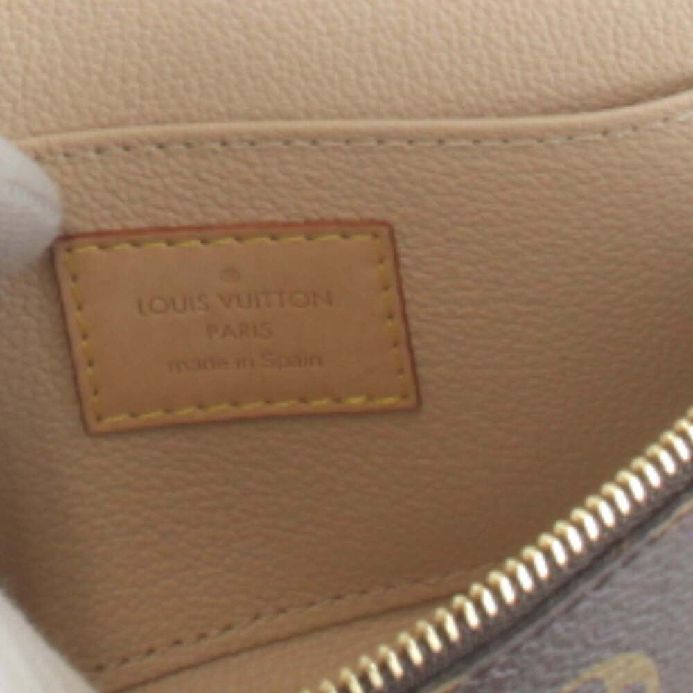 LOUIS VUITTON Brown Monogram Canvas Pochette Pouch - Picture 11 of 11